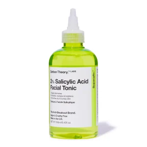 Carbon Theory 2% Salicylic Acid Facial Tonic 250ml