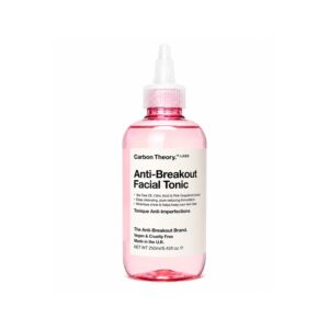Carbon Theory Anti-Breakout Facial Tonic 250ml