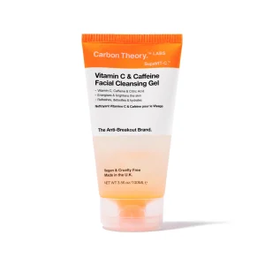 Carbon Theory Vitamin C & Caffeine Facial Cleansing Gel 150ml