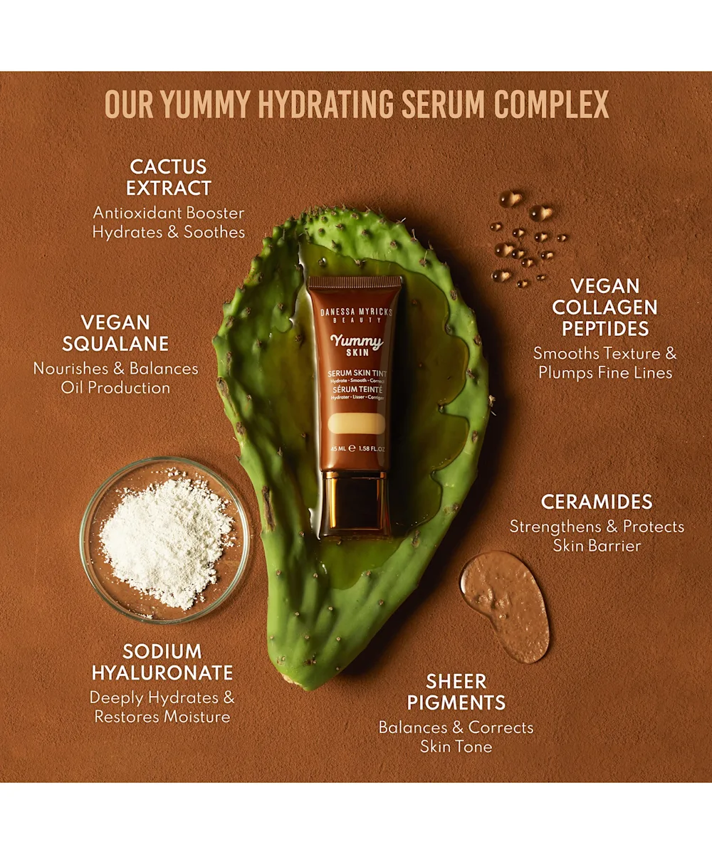Danessa Myricks Yummy Skin Serum Skin Tint - Image 5