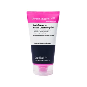 Carbon Theory Anti-Breakout Facial Cleansing Gel