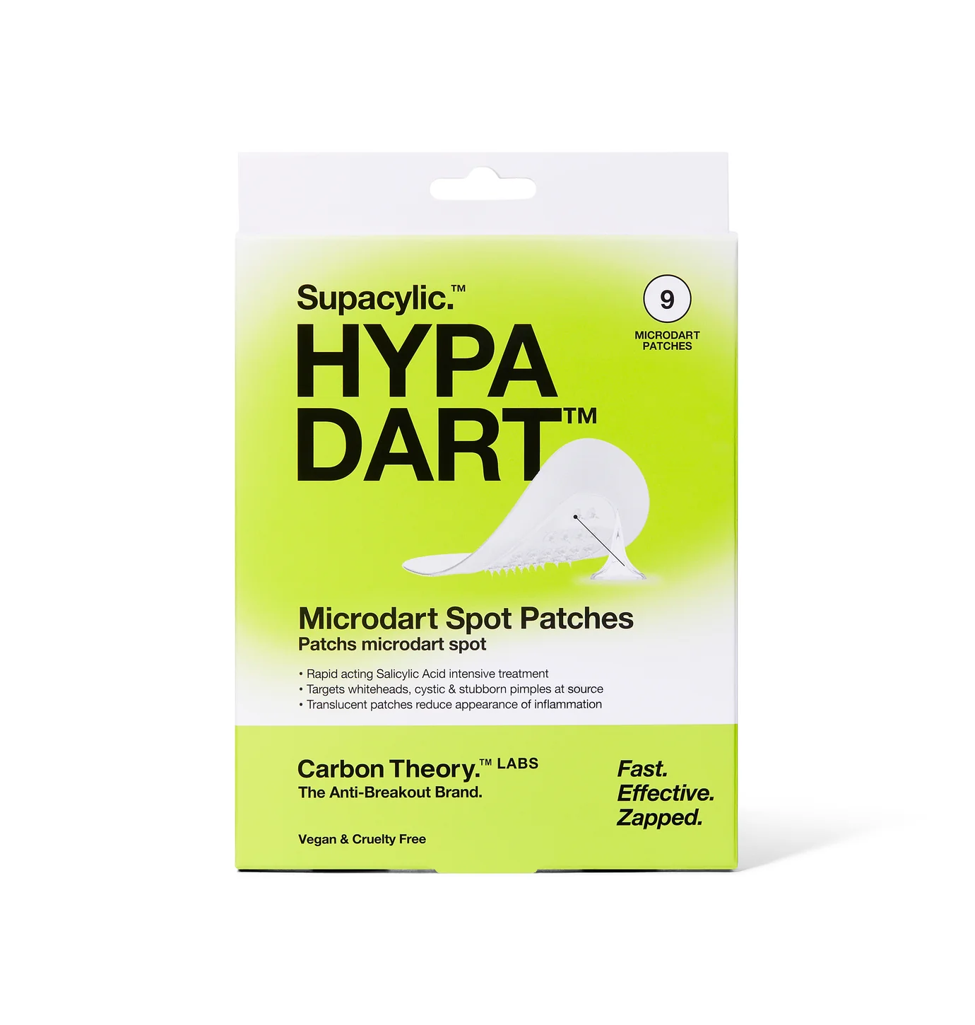 Carbon Theory Hypa Dart - Salicylic Acid Microdart Spot Patches - Image 2