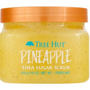 Treehut Pineapple Shea Sugar Scrub 510g