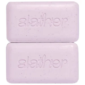 Topicals Slather Exfoliating & Smoothing Cleansing Bar (2 Bars)