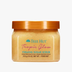 Treehut Tropic Glow Firming Sugar Scrub 510g