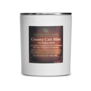 Whiffwonders Creamy Cafe Bliss Candle