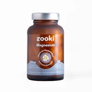 Zooki Magnesium Glycinate, Liposomal Capsules (60 Capsules)