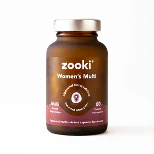 Zooki Women's Multi, Liposomal Capsules (60 Capsules)