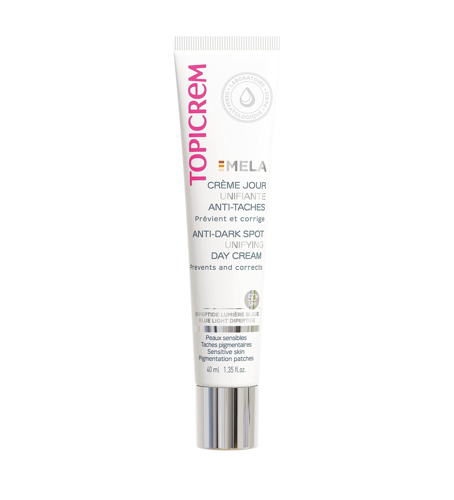 Topicrem - Mela Unifying Anti-Dark Spot Day Cream SPF 50