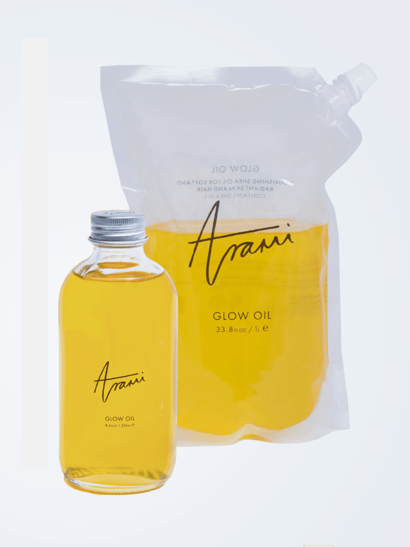Arami Glow Oil - Forever (Refillable Glass Spray Bottle)