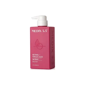Medix 5.5 Retinol + Ferulic Acid Age Rewind Body Cream 444ml