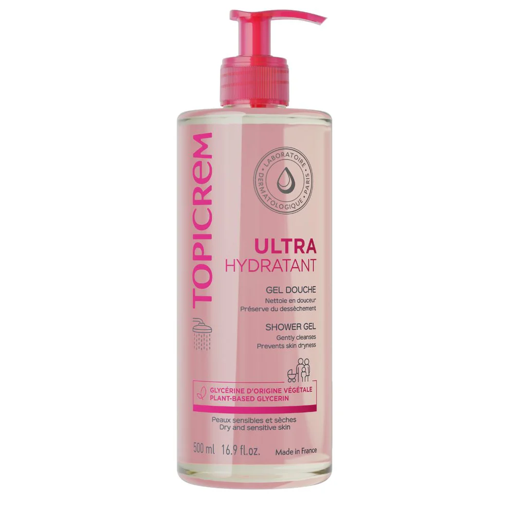 Topicrem Ultra-Hydratant Shower Gel 500ml
