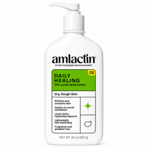Amlactin Daily Nourish 12% Lactic Acid Exfoliating + Hydrating AHA Lotion 567g