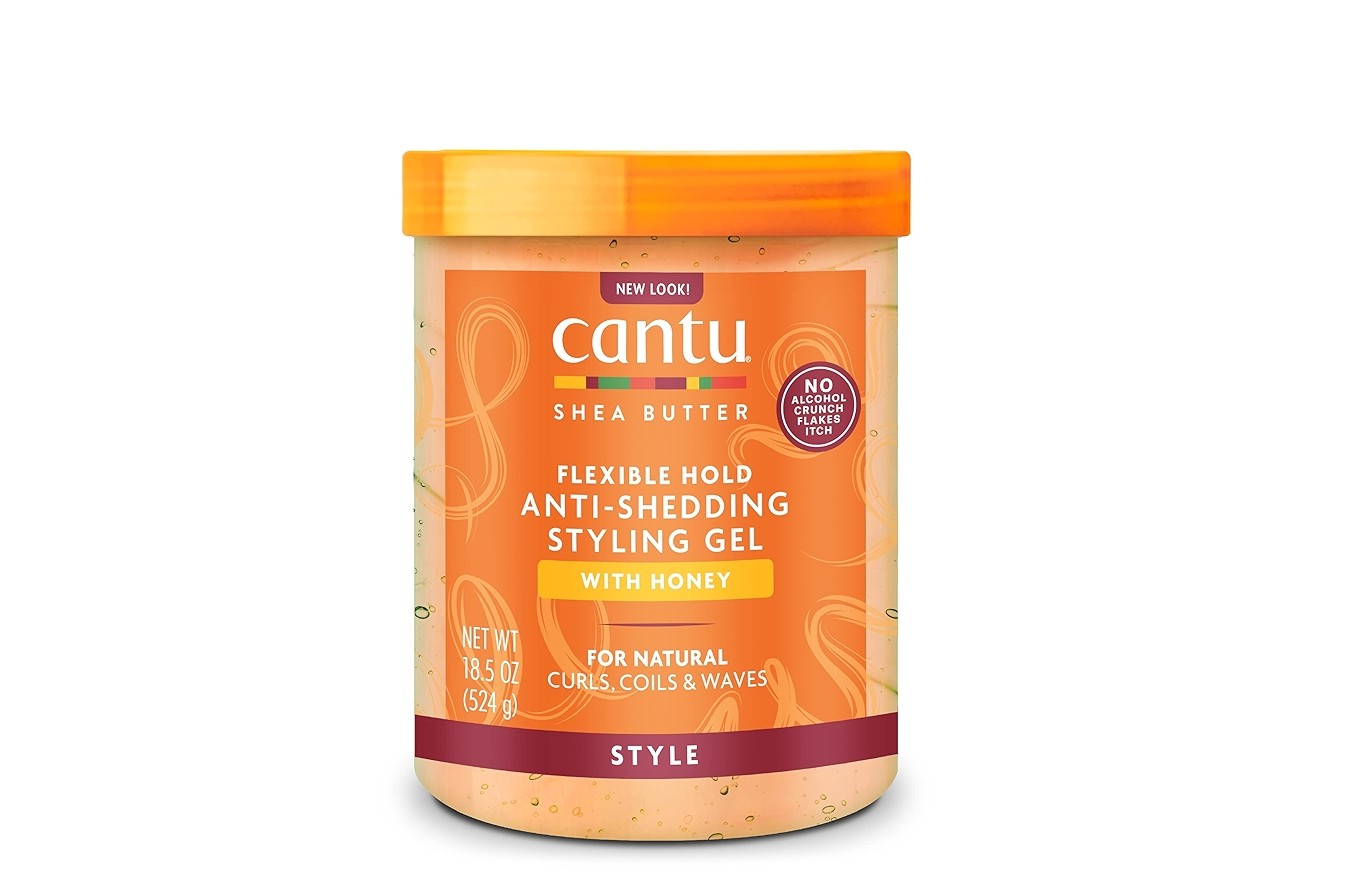 Cantu Flexible Hold Anti-Shedding Styling Gel With Honey