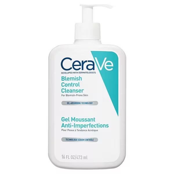 Cerave Blemish Control Cleanser 473ml