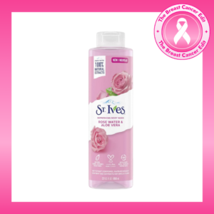 St. Ives Refreshing Body Wash - Rose Water & Aloe Vera