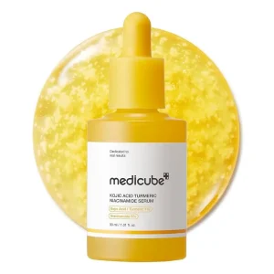 Medicube Kojic Acid Tumeric Niacinamide Serum 30ml
