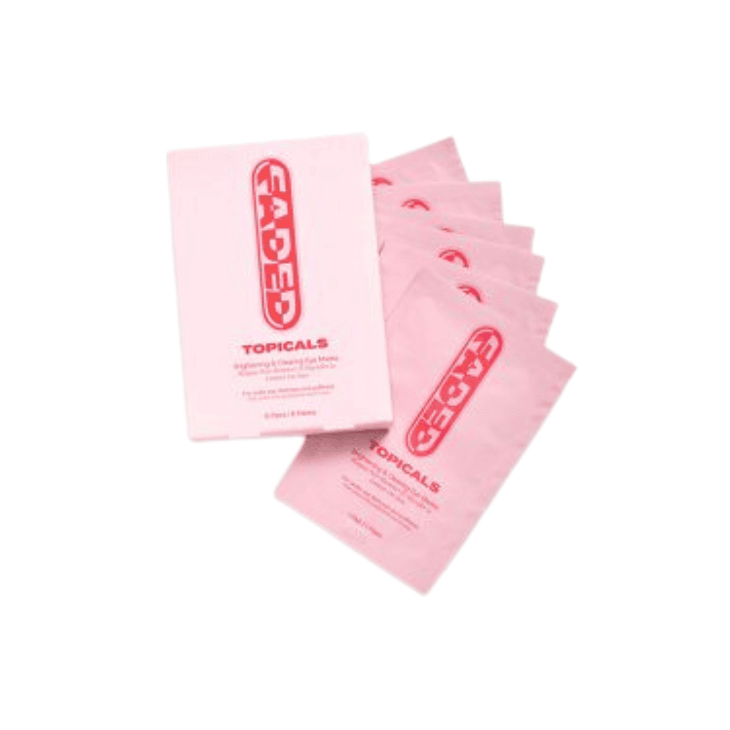 Topicals Faded Eye Masks (Single)