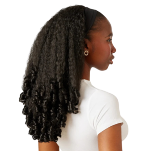 Natural Hair Rocks The Rollerset headband wig