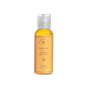 Whiffwonders Glowsoak Natural Body Wash – Turmeric – Mini