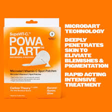Carbon Theory SupaVit-c Powa Dart Spot Patches 1