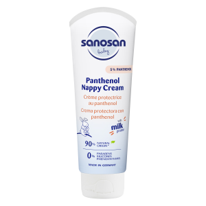 Sanosan Panthenol Nappy Cream 100ml