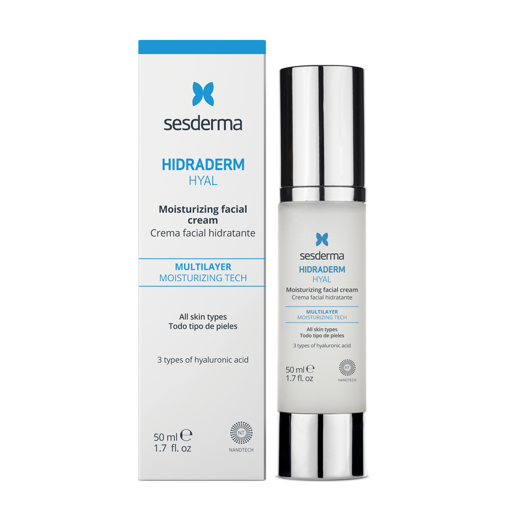 Sesderma Hidraderm Hyal Moisturizing Facial Cream 50ml