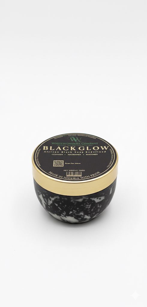 Whiffwonders Black Glow African Black Soap Redefined