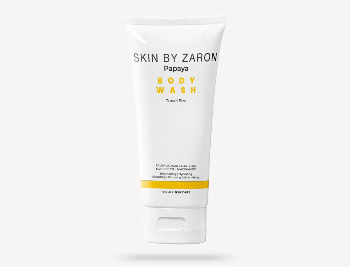 Zaron Papaya Body Wash 100ml