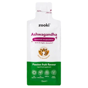 Zooki Ashwagandha – Passion fruit flavour (Pieces)