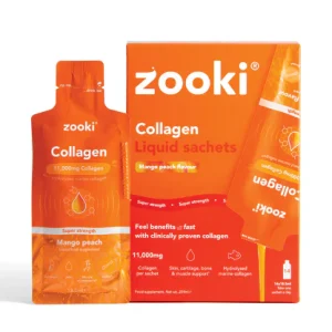 Zooki Collagen - Mango Peach Flavour 11000mg