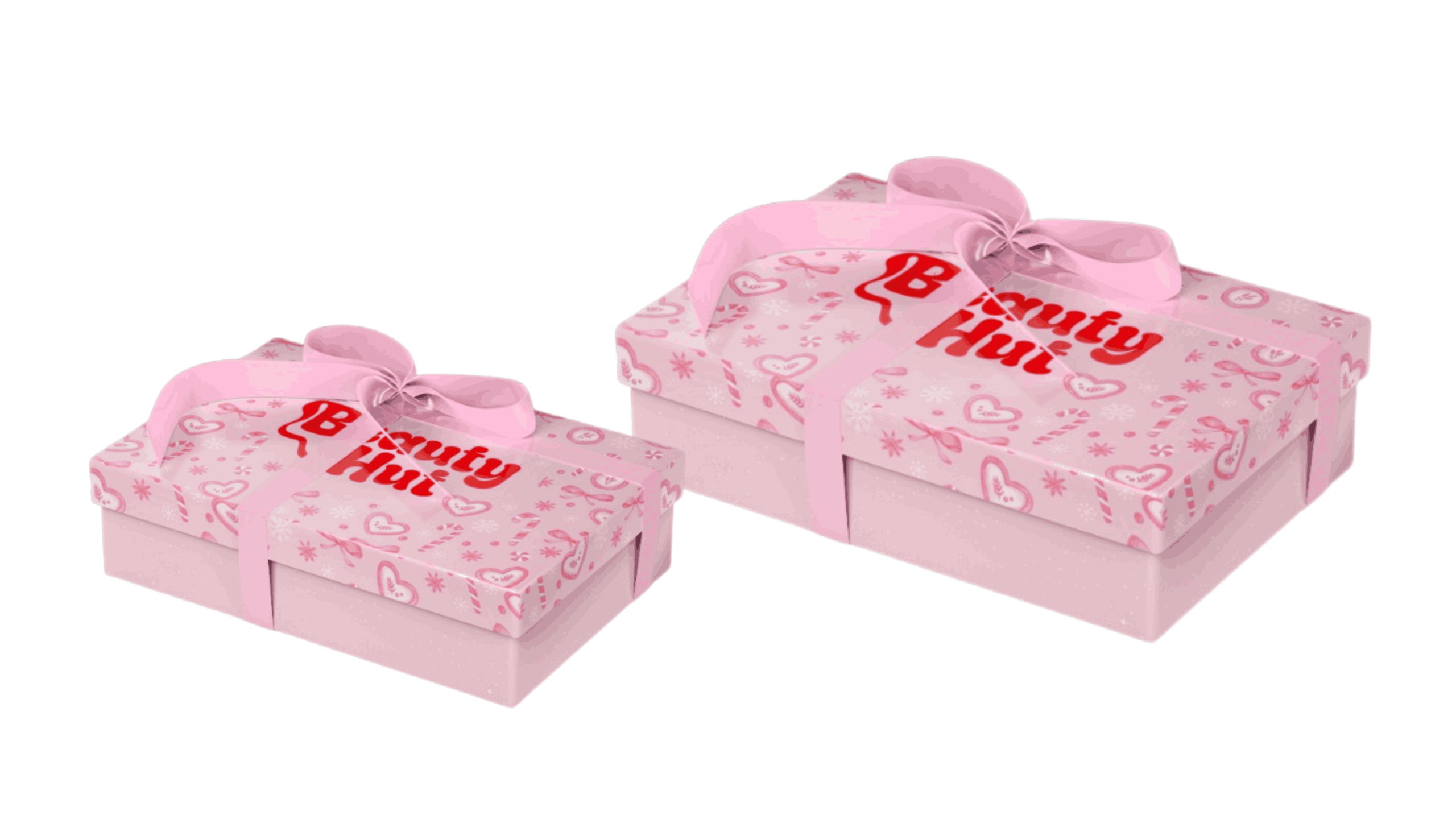 Beauty Hut Christmas Gift Box