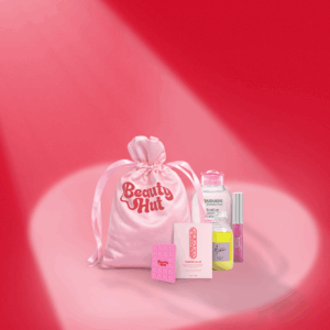 A little something valentine pouch