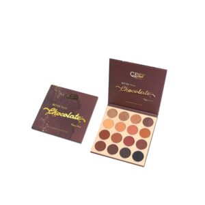 CPD Better Than Chocolate 16 Colors Eyeshadow Palette