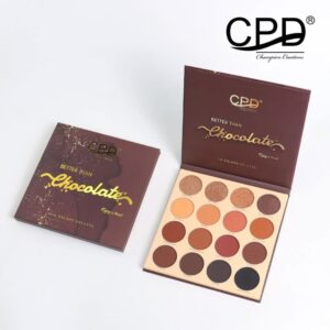 CPD Better Than Chocolate 16 Colors Eyeshadow Pallete