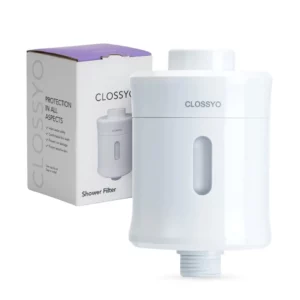 CLOSSYO Multi-Stage Shower Filter1