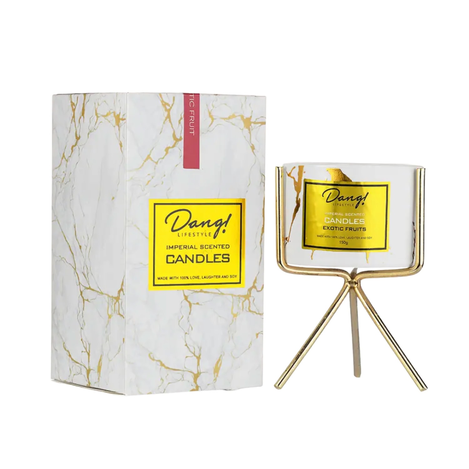 Dang Imperial Scented Richie Rich Candle 150g