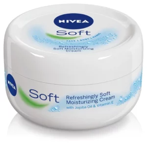 Nivea Body Cream Soft Plastic Jar 200ml