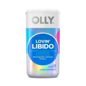 OLLY Lovin' Libido Capsules 40ct
