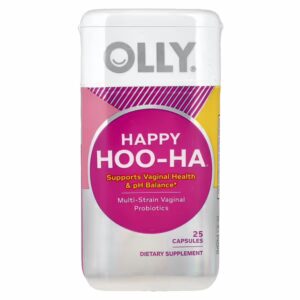 OLLY Happy Hoo-Ha Capsules 25ct