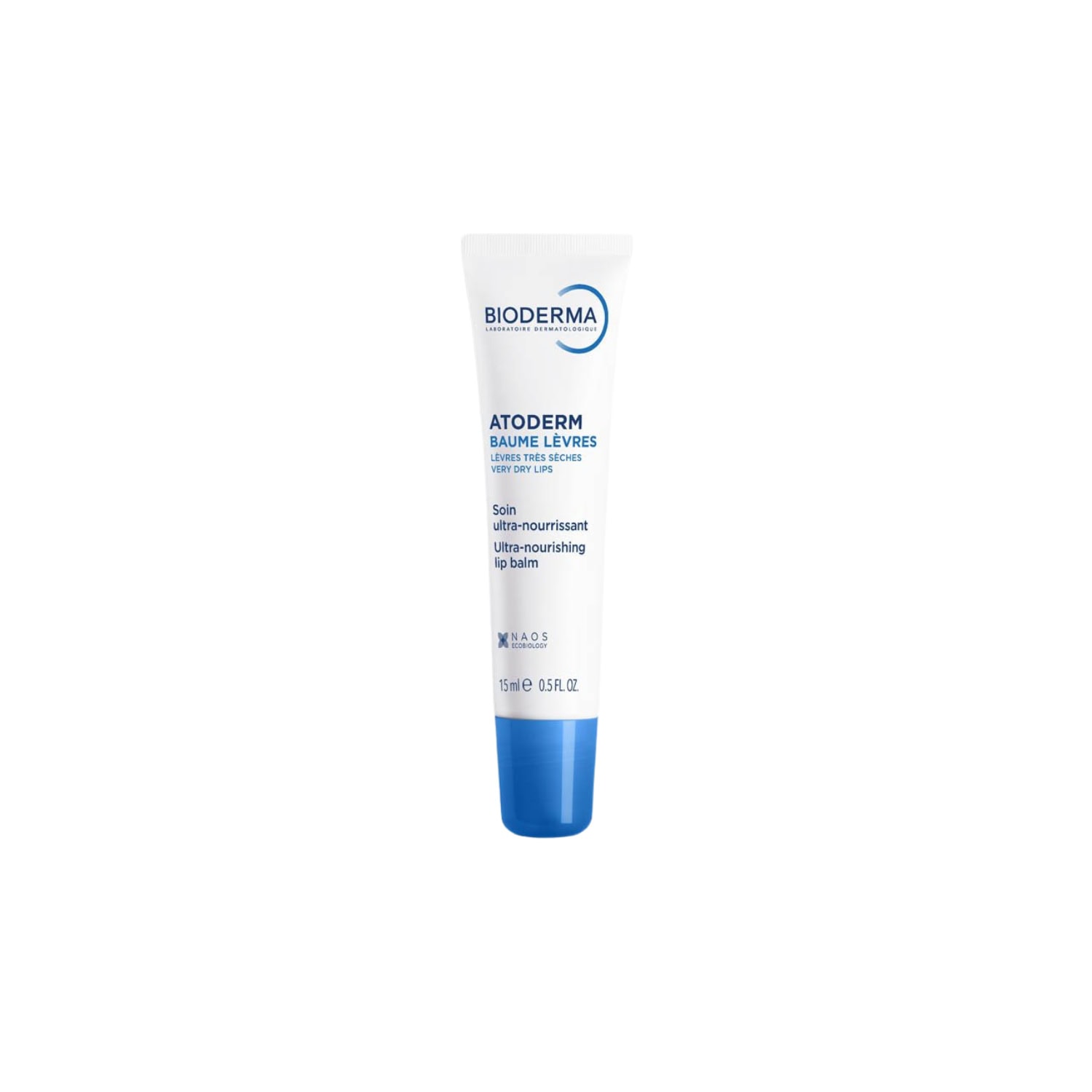 Bioderma Atoderm Baume Levres Restorative Lip Balm (15ml)