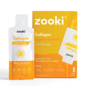 Zooki Collagen - Citrus Lime 5000mg (Pieces)