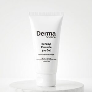 Rejuva Derma Science Benzoyl Peroxide 5% Gel