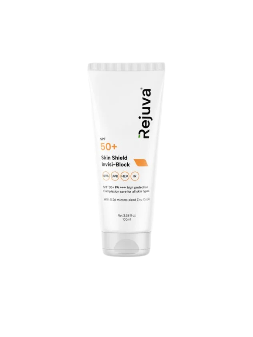 Rejuva SPF 50+ Skin Shield Invisi-Block 100ml