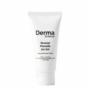 Rejuva Derma Science Benzoyl Peroxide 5% Gel