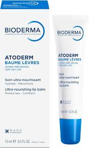 Bioderma Atoderm Baume Levres Restorative Lip Balm (15ml)