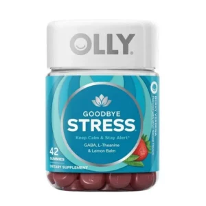 Olly Beauty – Goodbye Stress 42 gummies