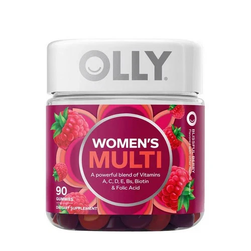 OLLY Women's Multi - Blissful Berry(90 Gummies)