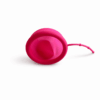 Pink Disc on the side