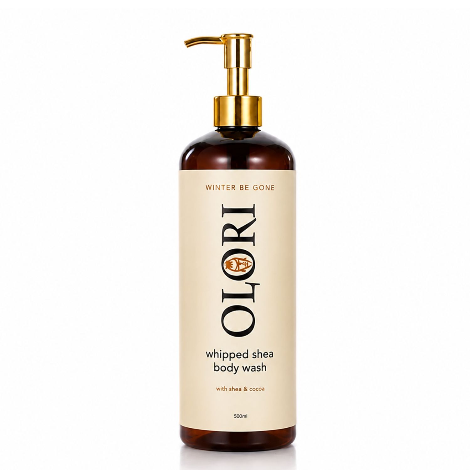 Olori Winter Be Gone Whipped Shea Body Wash 500ml